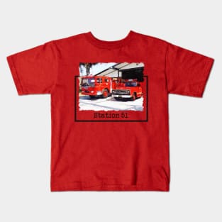 Fire Station 51 Kids T-Shirt